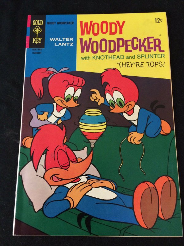 WOODY WOODPECKER #100 F+ Condition