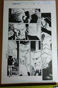 Original Art: Steve Epting & Mark Prudeaux - Bishop X.S.E. #1 pg 12