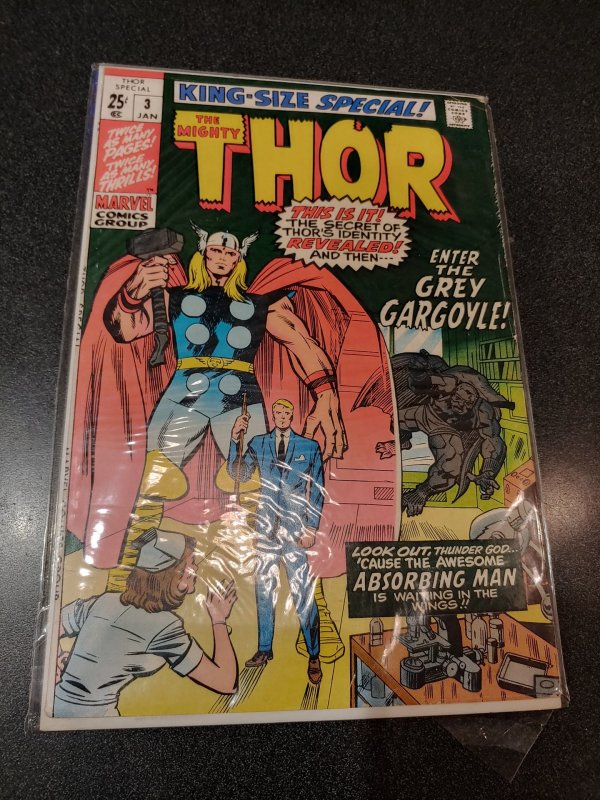 THE MIGHTY THOR #3 KING SIZE SPECIAL