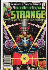 Doctor Strange #49 (1981) Doctor Strange