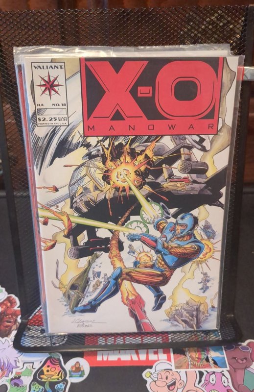 X-O Manowar #18 (1993)