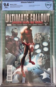 Ultimate Fallout 4 - First Miles Morales - CBCS 9.4