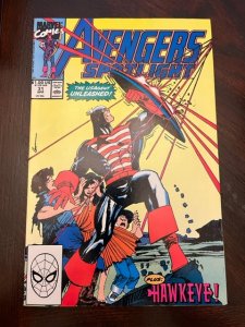 Avengers Spotlight #31 Direct Edition (1990) - NM