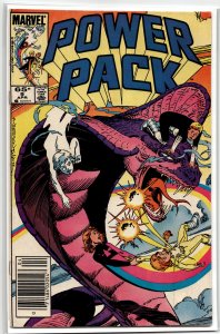 Power Pack #9 (1985) Power Pack