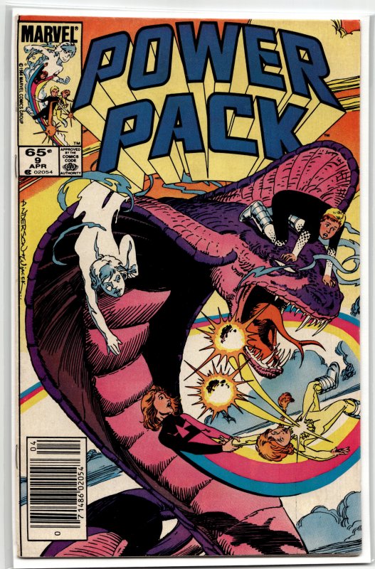Power Pack #9 (1985) Power Pack