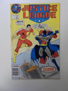 Justice League #3 Superman Logo Variant VF- condition
