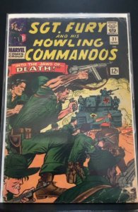 Sgt. Fury #31 (1966)