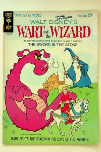 Wart and the Wizard - (1963, Gold Key) - Good