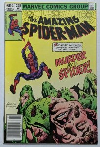 Amazing Spider-Man #228 (May 1982, Marvel) VF- 7.5 