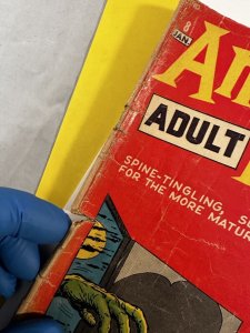 AMAZING ADULT FANTASY 1961 #8 GD Ditko