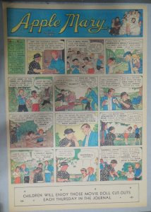 Apple Mary Sunday Page by Martha Orr from 7/21/1935 Size Full Page 15 x 22 inch