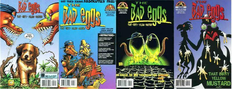 BAD EGGS (1996 ARMADA) 1-4 That Dirty Yellow Mustard