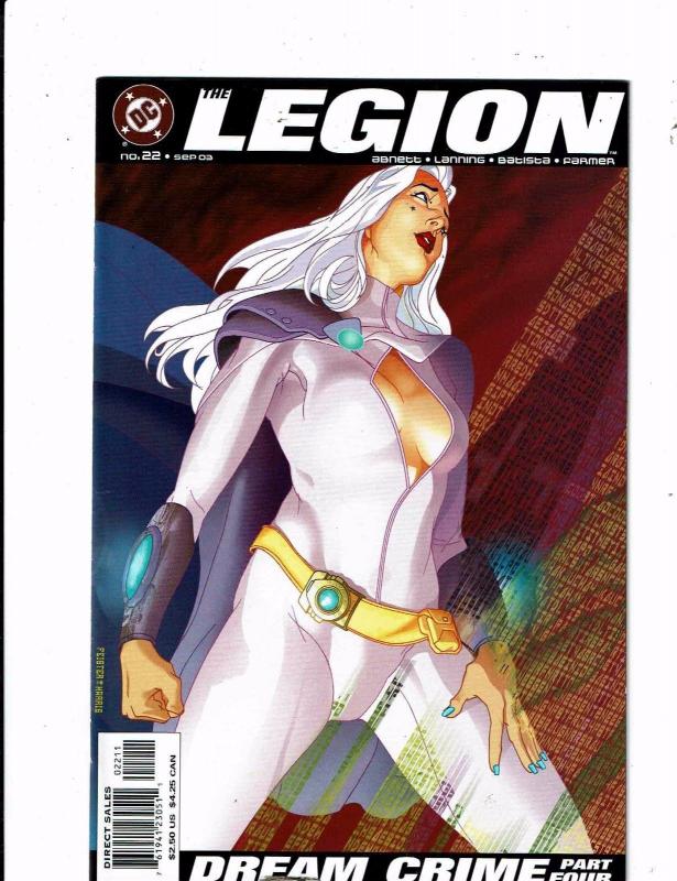 Lot of 5 The Legion DC Comic Book #21 22 23 24 25 KS2