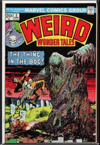 Weird Wonder Tales #3 (1974)