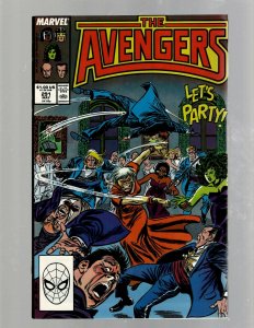 12 The Avengers Comics #285 286 287 288 291 292 293 294 295 296 297 298 GB2