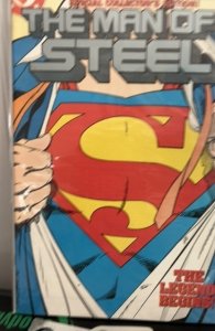 The Man of Steel #1 (1986) SUPERMAN