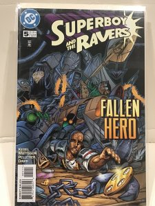 Superboy and the Ravers #5 (1997)