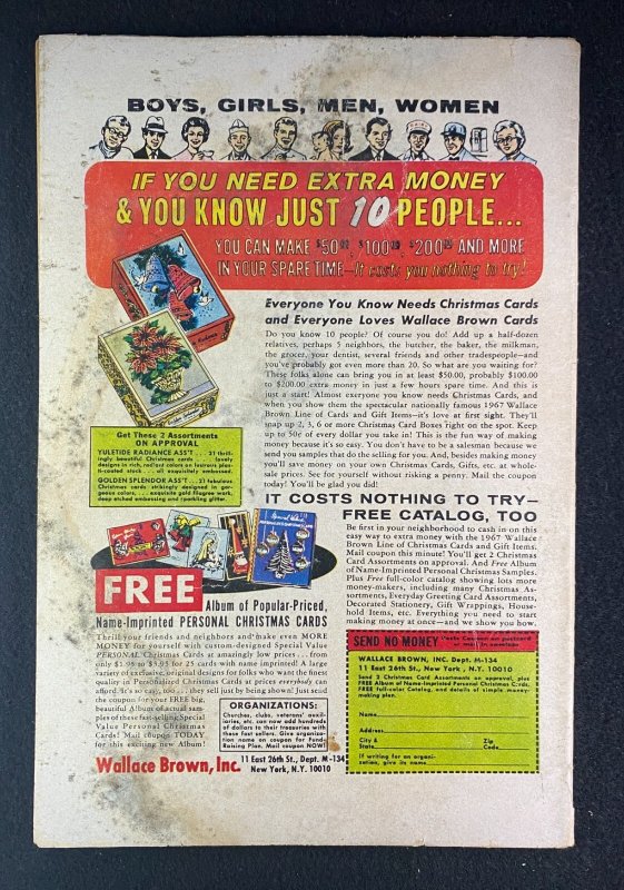 Fantastic Four (1961) #67 GD/VG (3.0) 1st/Origin HIM