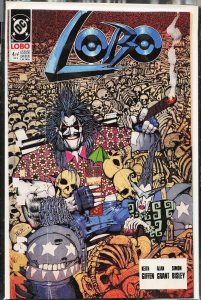 Lobo #4 (1991) Lobo