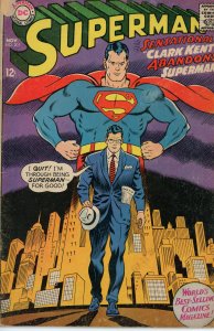 Superman 201  VG  1967