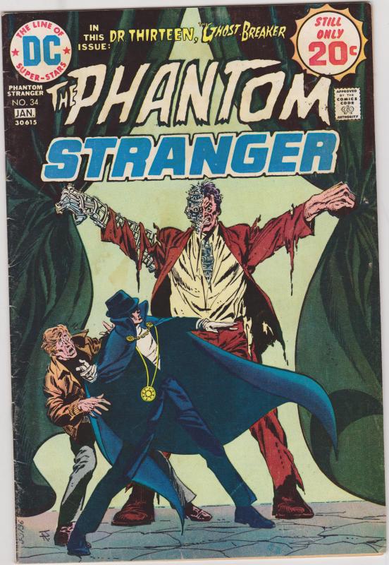 Phantom Stranger #34