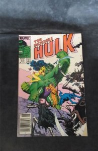 The Incredible Hulk #310 1985 marvel Comic Book
