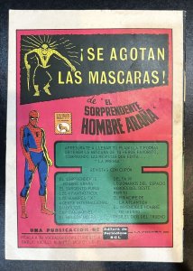 (1968) DIABOLICO (Daredevil) #36 La Prensa Mexico Foreign Edition!
