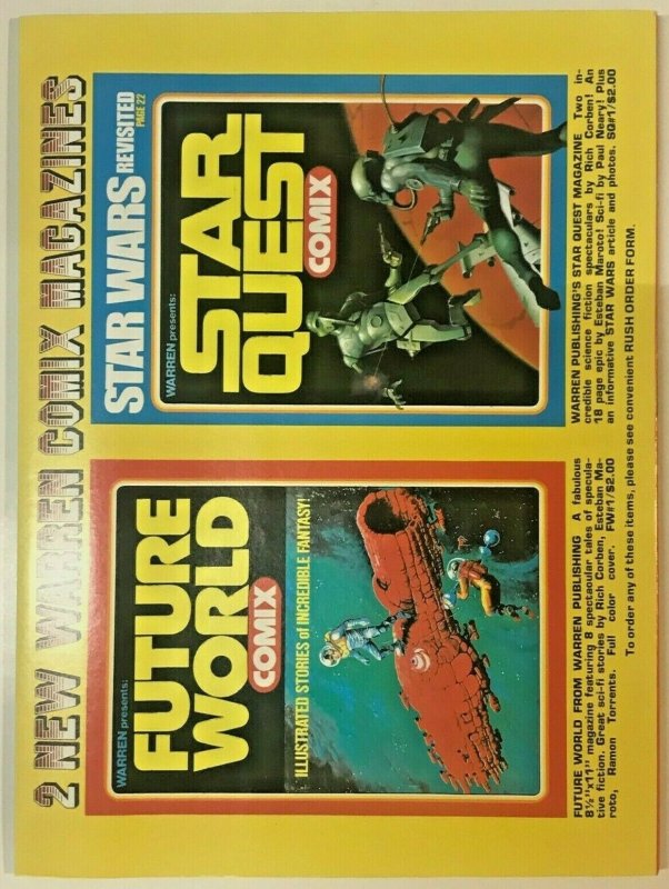 EERIE#96 VF+ 1978 WARREN BRONZE AGE MAGAZINE  