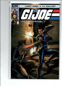 GI Joe #202 A Variant - IDW - Near Mint