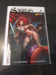 SWORDS OF SORROW #4 (OF 6) EXCLUSIVE CONNECTING COVER VARIANT