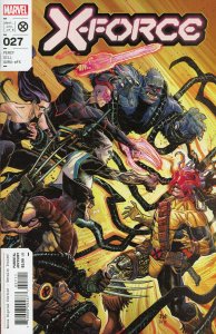 X-Force #27 Comic Book 2022 - Marvel 