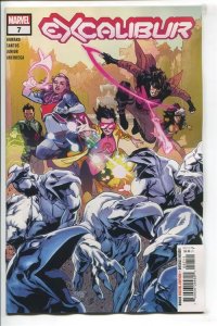 EXCALIBUR (2019 MARVEL) #7 DX