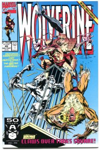 WOLVERINE #45, NM+, Sabretooth, 1988, Lady DeathStrike, more in store