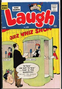 Laugh #109 (1960) Archie
