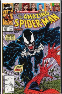 The Amazing Spider-Man #332 (1990) Spider-Man