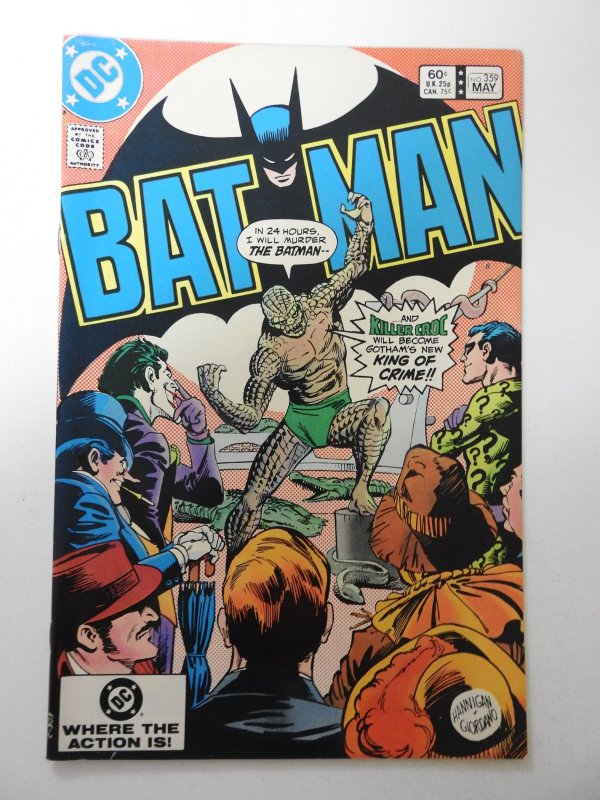 Batman #359 (1983) VF- Condition!