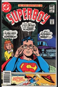The New Adventures of Superboy #24 (1981) Superboy