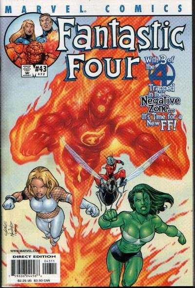 Fantastic Four (1998 series) #43, NM + (Stock photo)