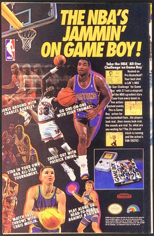 The Punisher #49 Mark Jewelers (1991) VG/FN