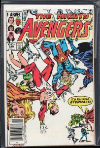 The Avengers #248 (1984) The Avengers