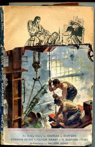 PULP:  BLUE BOOK PULP-JUNE 1941-FR/PR-STOOPS COVER-BEDFORD-JONES-MAX BRAND-NE...