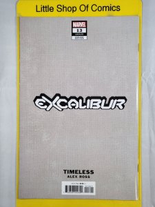 Excalibur #13 Alex Ross Nightcrawler Timeless Variant 2020 Marvel Comics