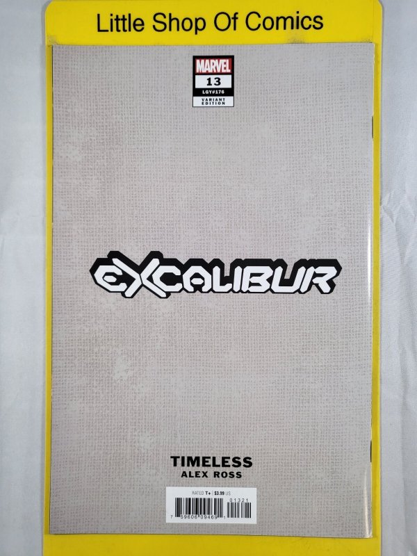 Excalibur #13 Alex Ross Nightcrawler Timeless Variant 2020 Marvel Comics