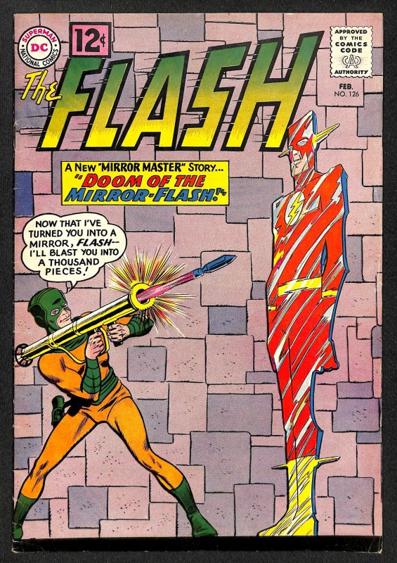 The Flash #126 (1962)