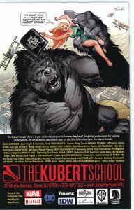 Justice League Dark #9  2019  Clayton Crain Variant!  9.0 (our highest grade)