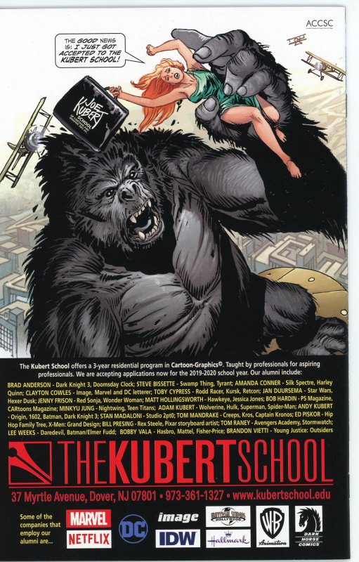 Justice League Dark #9  2019  Clayton Crain Variant!  9.0 (our highest grade)