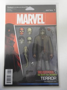 Deadpool & The Mercs For Money #3 Christopher Cover (2016)