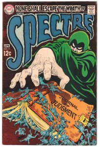 The Spectre #9 (1969) The Spectre