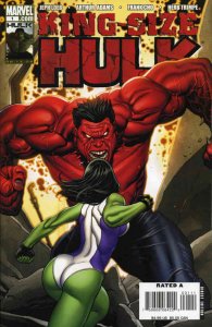 King-Size Hulk #1A VF/NM ; Marvel | She-Hulk - reprints 180-181