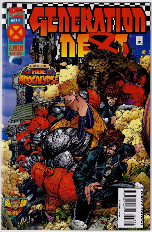 Generation Next #1-4 complete set (1995)